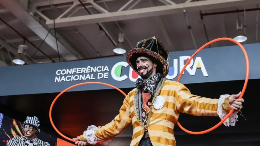 Conferência de cultura. Foto: José Cruz/Agência Brasil