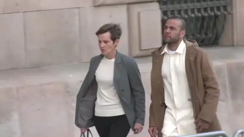 Daniel alves comparece ao tribunal na espanha após deixar prisão sob fiança | notícias do rio grande do norte 2024 03 28T090410Z 1 LOP123927032024RP1 RTRMADP BASEIMAGE 960X540 SOCCER CRIME DANI ALVES