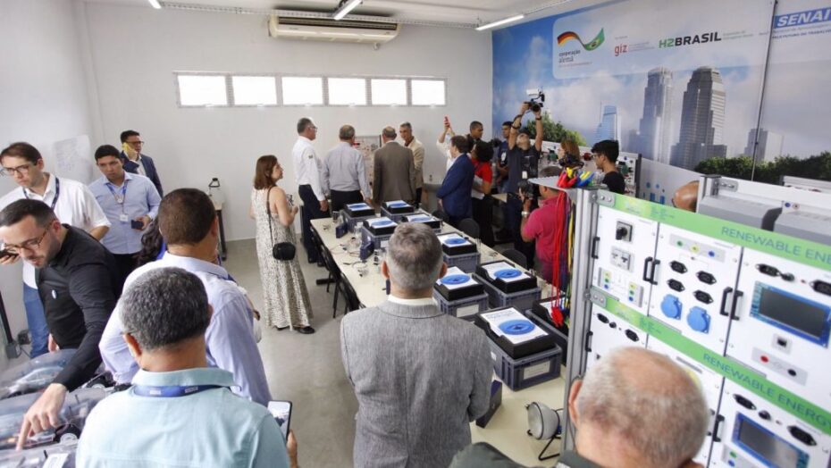 Estrutura vai funcionar no Centro de Tecnologias do Gás e Energias Renováveis (CTGAS-ER), do SENAI-RN, em Natal. Primeiros cursos devem ser lançados neste semestre. Foto: Divulgação