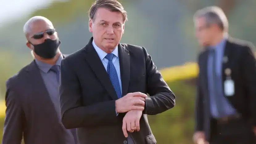 Ex-presidente Bolsonaro / Foto: reprodução