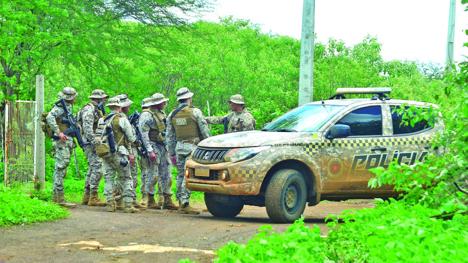 Buscas por fugitivos de mossoró se intensificam em raio de 1 km | notícias do rio grande do norte Busca aos Fugitivos de Mossoró RN (108)