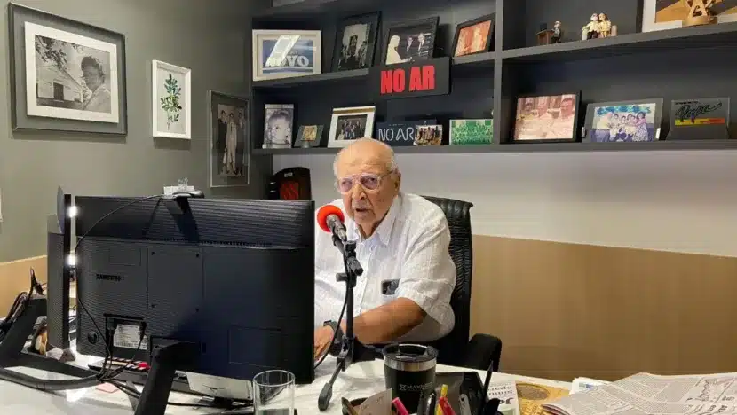 Cassiano Arruda: “Tive uma grande surpresa com a qualidade do tratamento que recebi e decidi agradecer por tudo”. Foto: Cedida