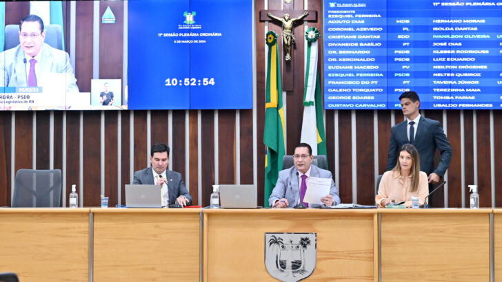 Assembleia Legislativa do Rio Grande do Norte (ALRN) / Foto: ALRN