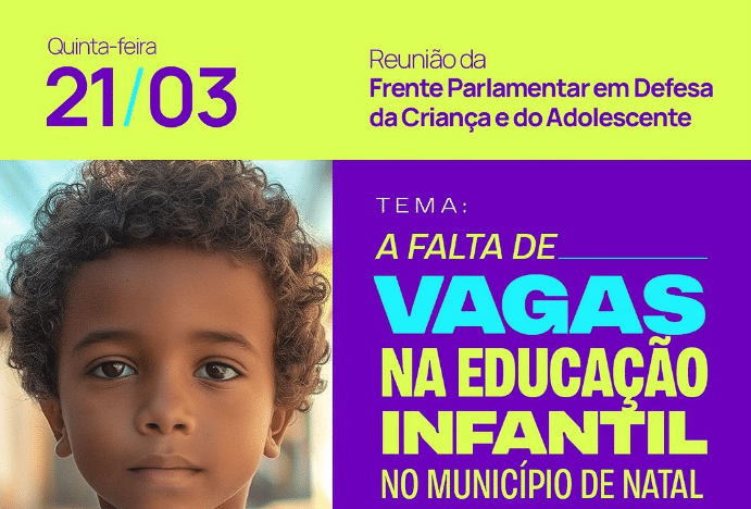 Audiência acontece na próxima quinta-feira para debater sobre falta de vagas. Foto: Divulgação