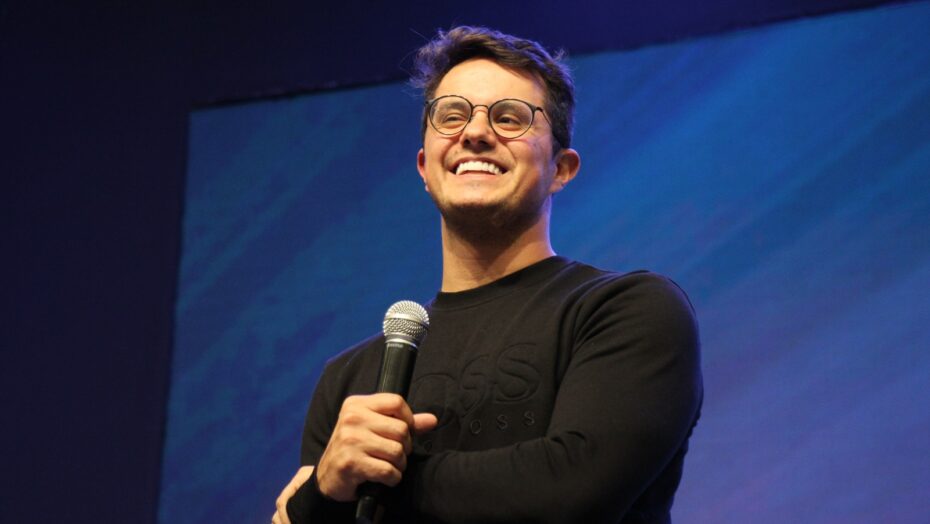 Deive Leonardo em Natal