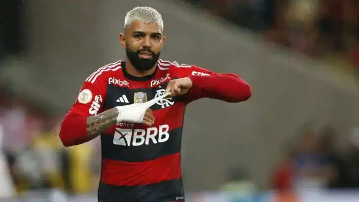 Gabigol, camisa do Flamengo / Foto: divulgação