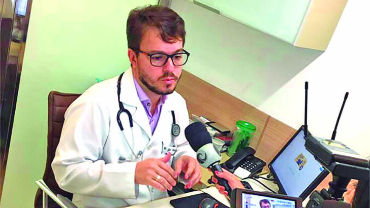Infectologista Igor Queiroz foto página 13