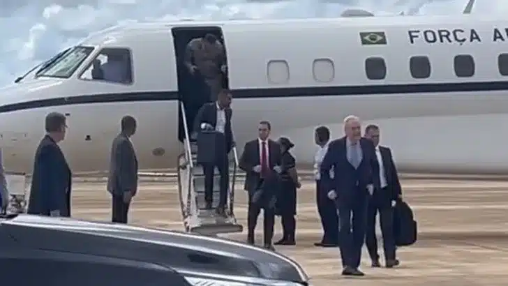 Lewandowski chega em Mossoró no 29º dia de buscas por fugitivos da Penitenciária Federal