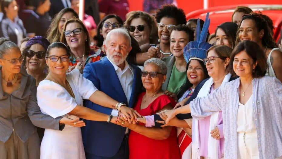 Direitos das mulheres são conquista, não concessão, diz lula | notícias do rio grande do norte Direitos das mulheres são conquista, não concessão, diz Lula - Foto: Fábio Rodrigues-Pozzebom/Agência Brasil