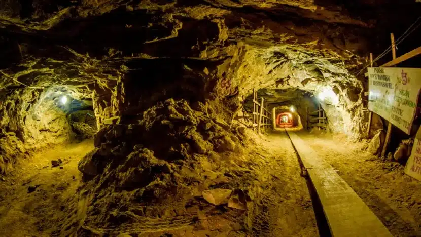 Trabalhador cai em poço da Mina Brejuí e Corpo de Bombeiros é acionado - Foto: Getson Luís