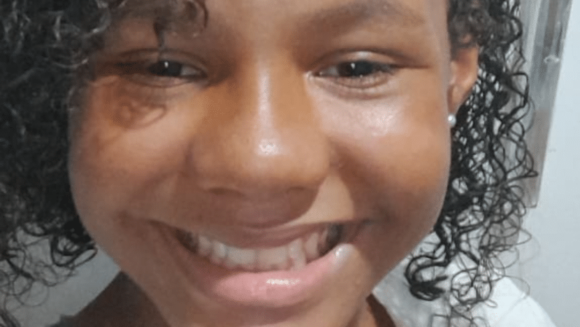 Menina morta apos acidente na Olavo Montenegro