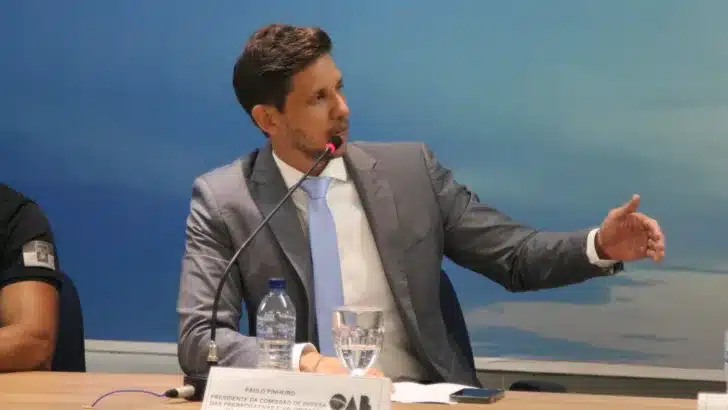 Paulo Pinheiro, presidente da Comissão de Prerrogativas da OAB/RN. Foto: Divulgação