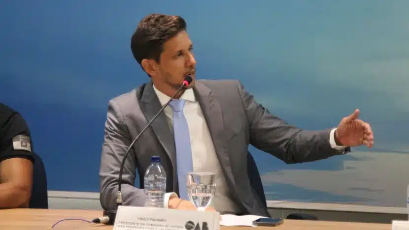 Paulo Pinheiro, presidente da Comissão de Prerrogativas da OAB/RN. Foto: Divulgação