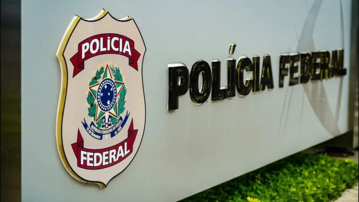 A Polícia Federal deflagrou a Operação Segurança Legal VIII em todas as suas unidades no paíscaína para Europa - Foto: Rafa Neddermeyer/Agência Brasil