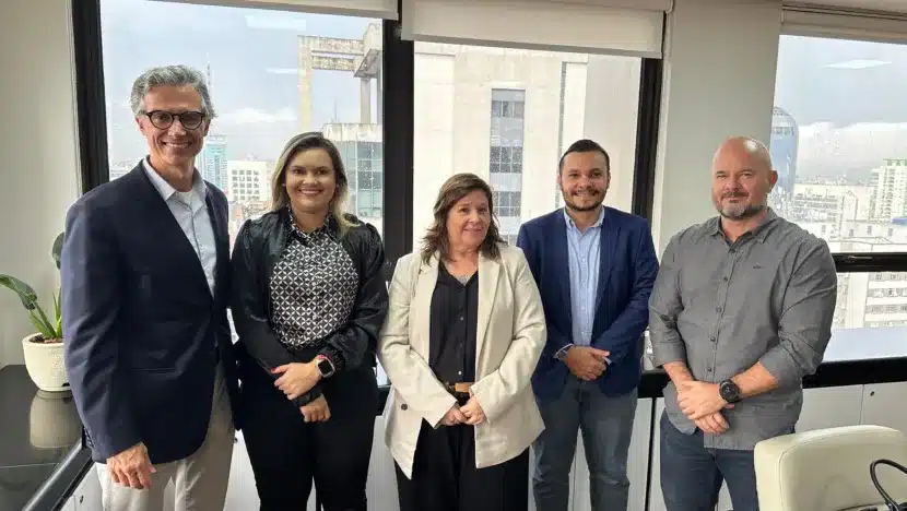 Reunião com a CLIA sobre cruzeiros aconteceu na sexta 8. Foto: Divulgação