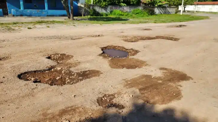 Ceará-Mirim cobra inclusão de estradas que cortam o município em plano de recuperação do governo - Foto: Reprodução