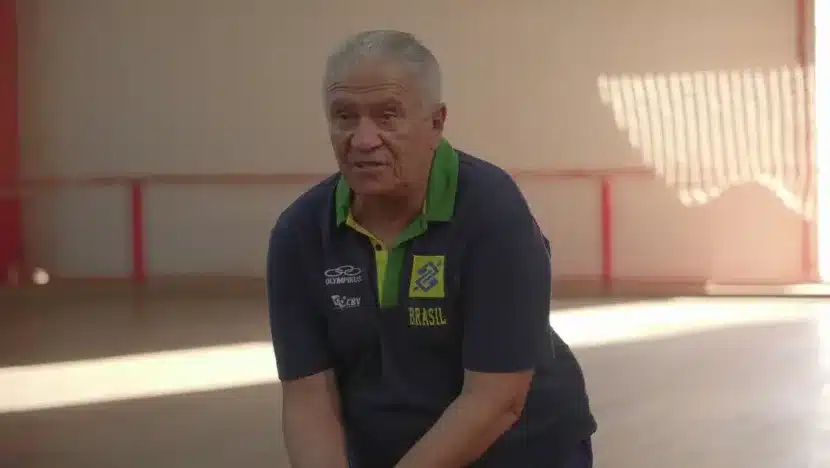 Escolinha de vôlei de ex-técnico da Seleção Brasileira faz seletiva para meninas em Natal - Foto: Divulgação