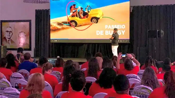 Emprotur-RN está em evento em Alagoas. Foto: Divulgação