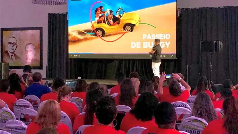 Emprotur-RN está em evento em Alagoas. Foto: Divulgação