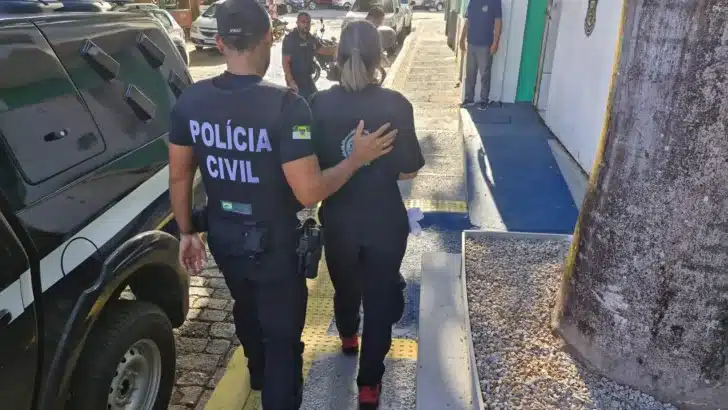 Mulher é apontada como integrante de uma facção criminosa no estado do Amapá/AP / Foto: PCRN