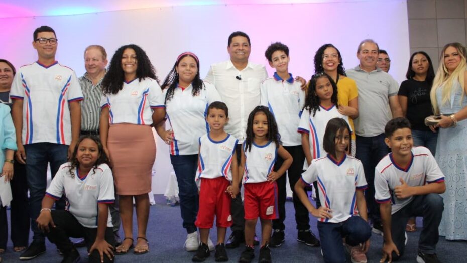São gonçalo do amarante inicia ano letivo com inauguração de escola e apresentação do novo fardamento escolar | notícias do rio grande do norte alunos