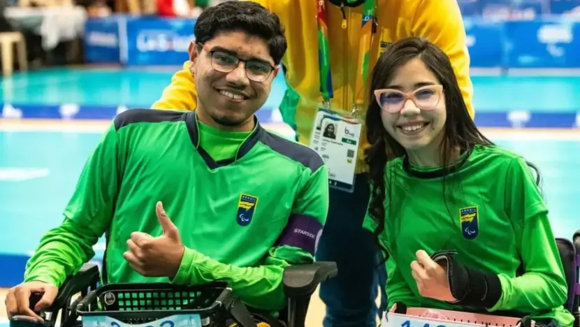 A campanha brasileira em Coimbra tem 100% de aproveitamento / Foto: CPB