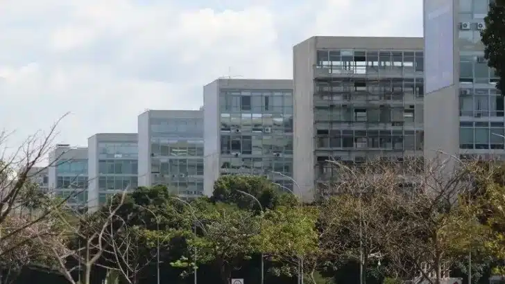 Prédios da Esplanadas dos Ministérios Arquivo. Foto: Fabio Rodrigues Pozzebom/Agência Brasil