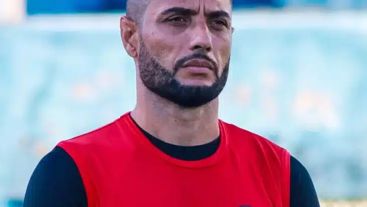 camilo goleiro santa cruz de natal divulgação