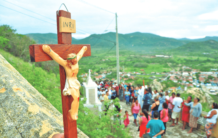 CaRio Grande do Norteaúba dos Dantas, Macaíba e São José de Mipibu ainda encenam a Paixão / Foto: reprodução