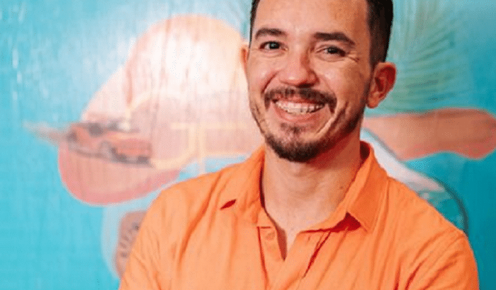 Lamonier Araújo, 34 anos, é jornalista / Foto: reprodução - redes sociais