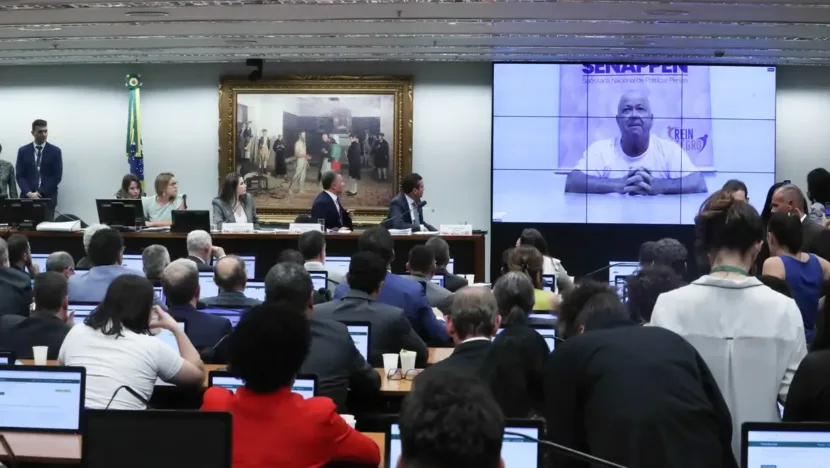 Chiquinho brazão diz que tinha “ótima relação” com marielle | notícias do rio grande do norte Comissão de Constituição e Justiça (CCJ) da Câmara dos Deputados que analisa a prisão preventiva do parlamentar / Foto: Câmara dos Deputados