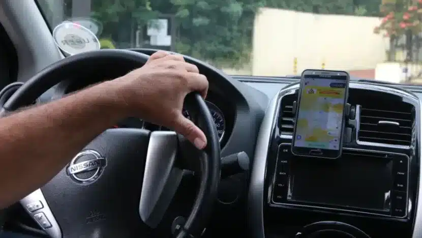 Motorista por aplicativo / Foto: Rovena Rosa/Agência Brasil