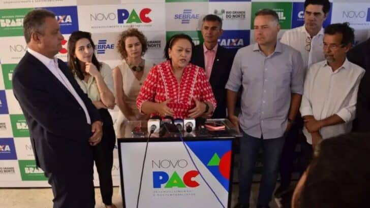 lançamento do novo pac no rn