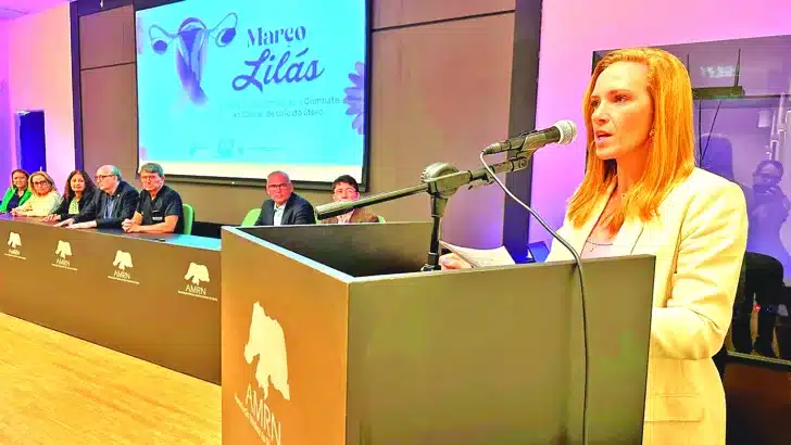 março lilás