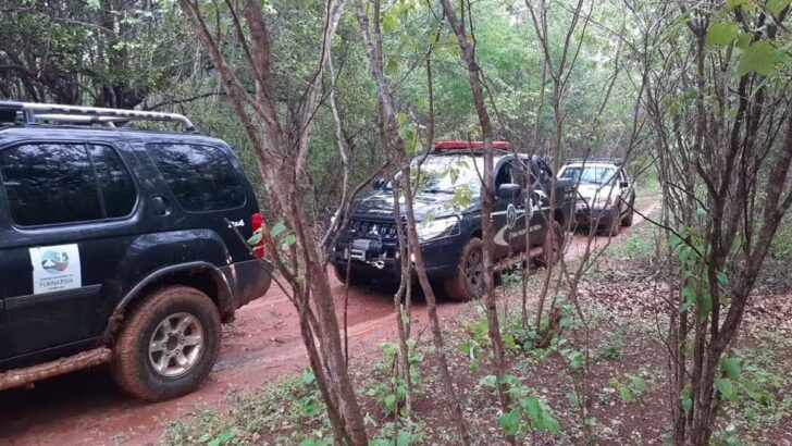 Parque Nacional da Furna Feia, em Baraúna, tem intensa movimentação policial - Foto: Cedida