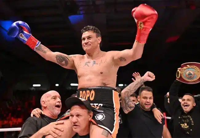 Popó é tetracampeão mundial. Foto: Fight Music Show / Mariana Lima