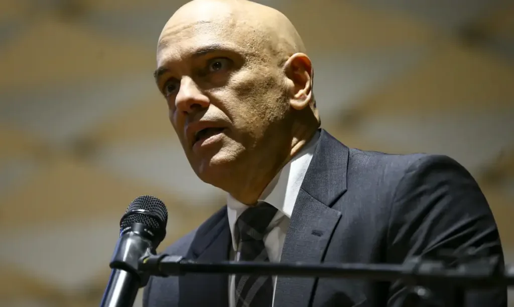 Ministro do Supremo Tribunal Federal Alexandre de Moraes / Foto: Marcelo Camargo - Agência Brasil
