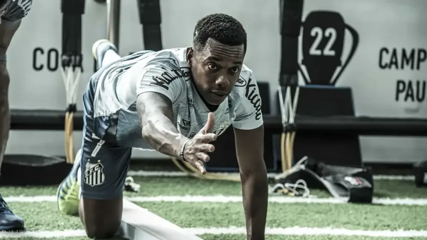robinho santos contrato