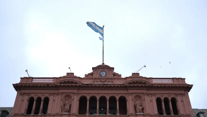Palácio presidencial argentino, a Casa Rosada / Foto: REUTERS/Carlos Garcia Rawlins