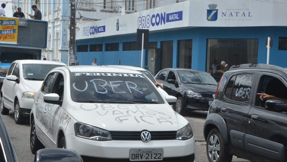 Proposta garante direitos a motoristas. Foto: José Aldenir/AGORA RN