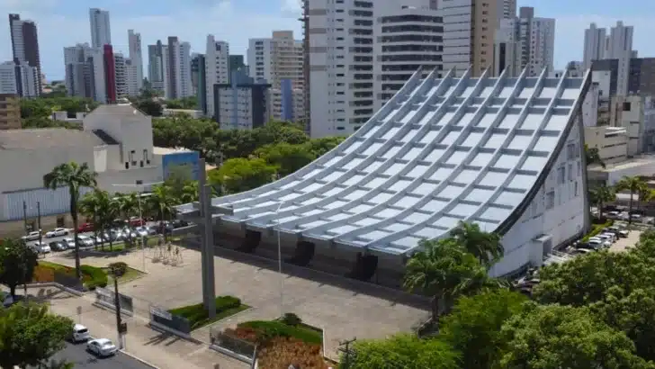 vista catedral metropolitana de natal