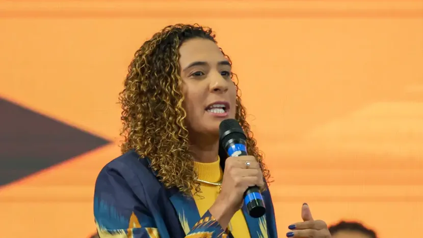 Ministra brasileira da Igualdade Racial, Anielle Franco / Foto: Agência Brasil