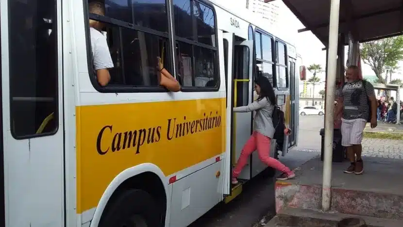 ônibus circular ufRio Grande do Norte Foto: Divulgação STTU