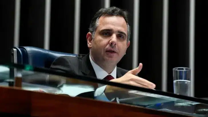 Presidente do Senado, Rodrigo Pacheco (PSD-MG) / Foto: Roque de Sá/Agência Senado