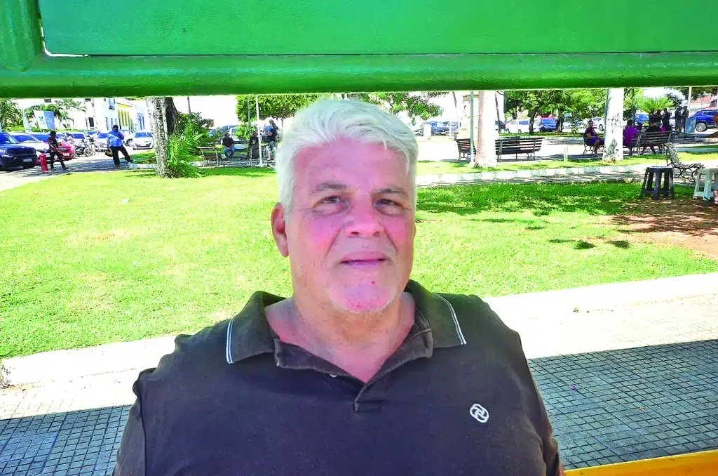 Afranio Jorge 62 anos aposentado