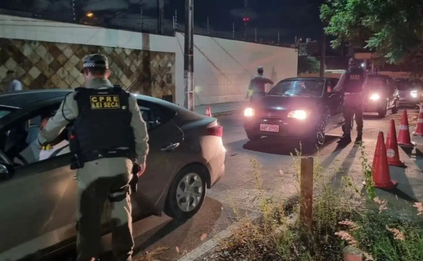 Em seis dias, Lei Seca autua 90 motoristas alcoolizados em Natal
