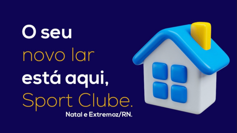 Sport Clube residencial. Foto: Reprodução.