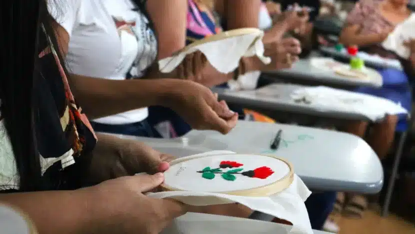 Cursos de Valorização Social acontecem no Ssc. Foto: Divulgação.