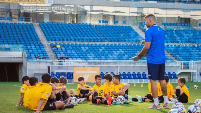Área exteRio Grande do Nortea da Área das Dunas é local da escolinha da LaLiga em Natal. Foto: Divulgação