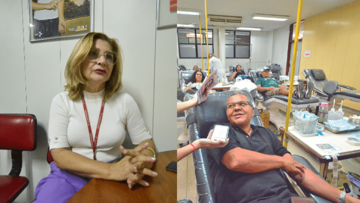 Hemonorte tem apenas 250 bolsas de sangue, mas precisa de ao menos 1 mil